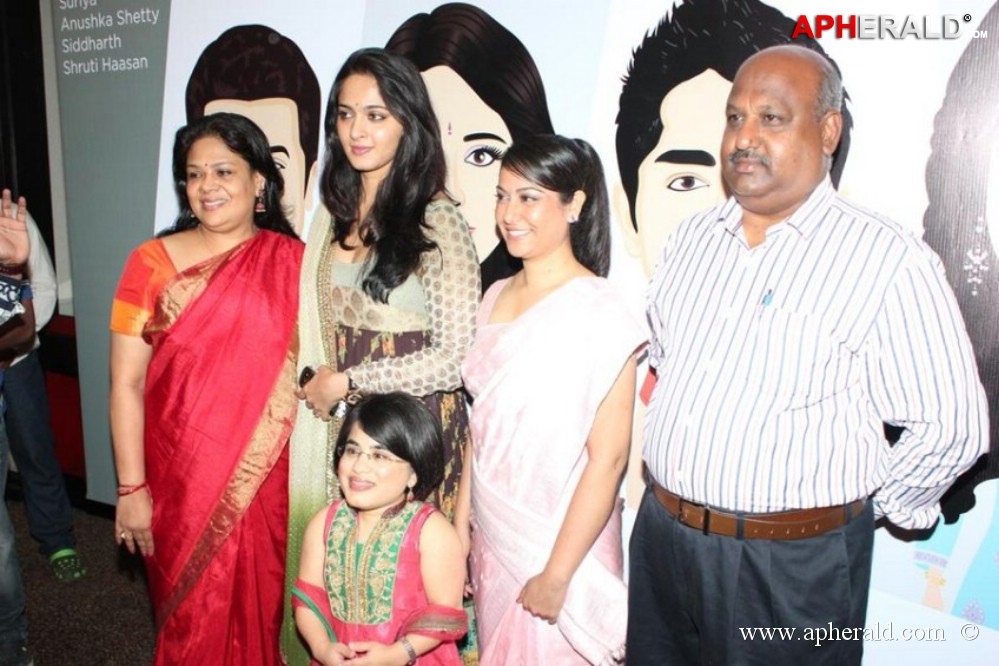 Anushka at Teach AIDS Press Meet Pics