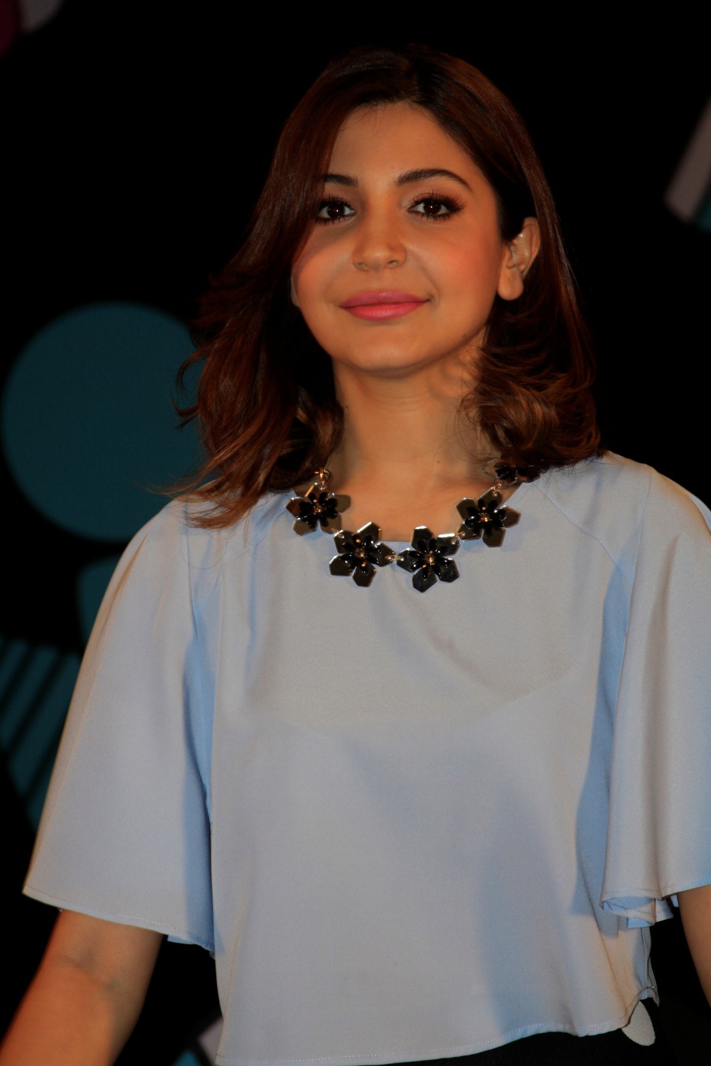 Anushka Sharma at Captain Tiao Sets
