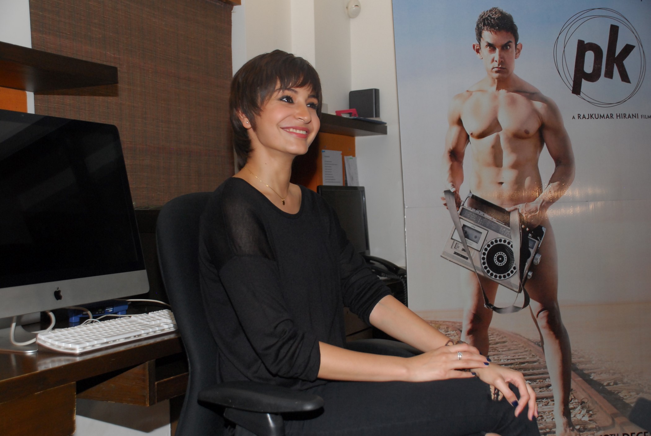 Anushka Sharma Launch PK New Poster