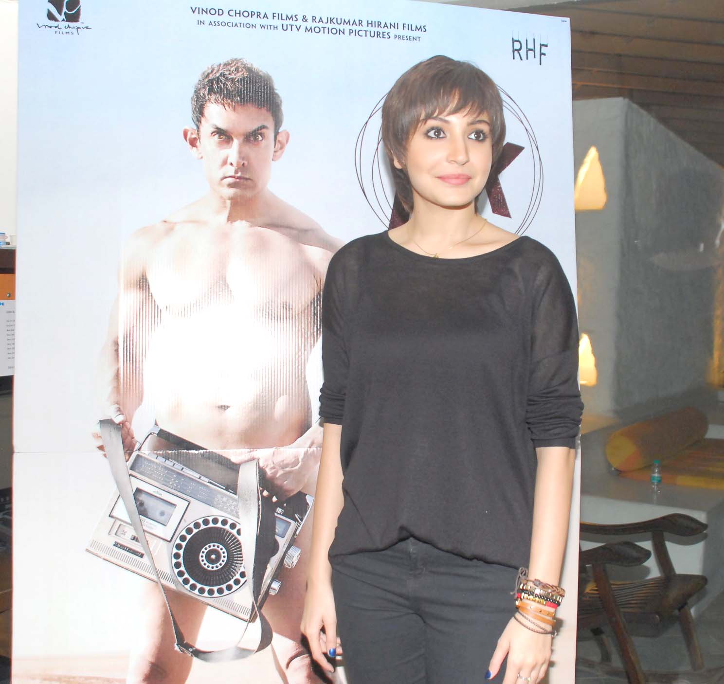 Anushka Sharma Launch PK New Poster