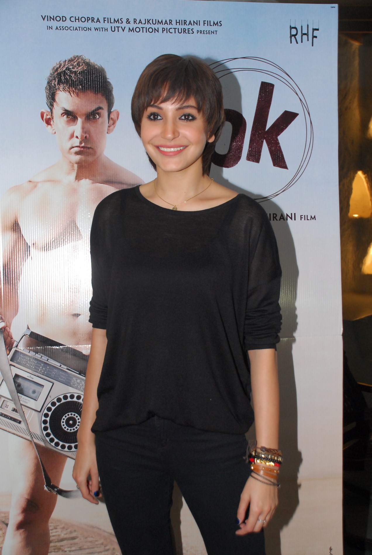 Anushka Sharma Launch PK New Poster