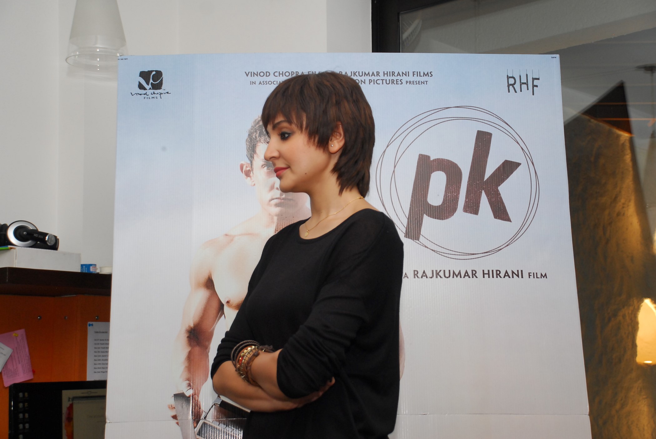 Anushka Sharma Launch PK New Poster