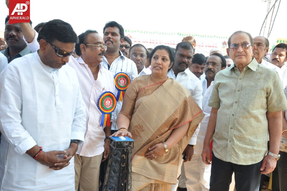 AP Cine Workers Chitrapuri Colony Inauguration