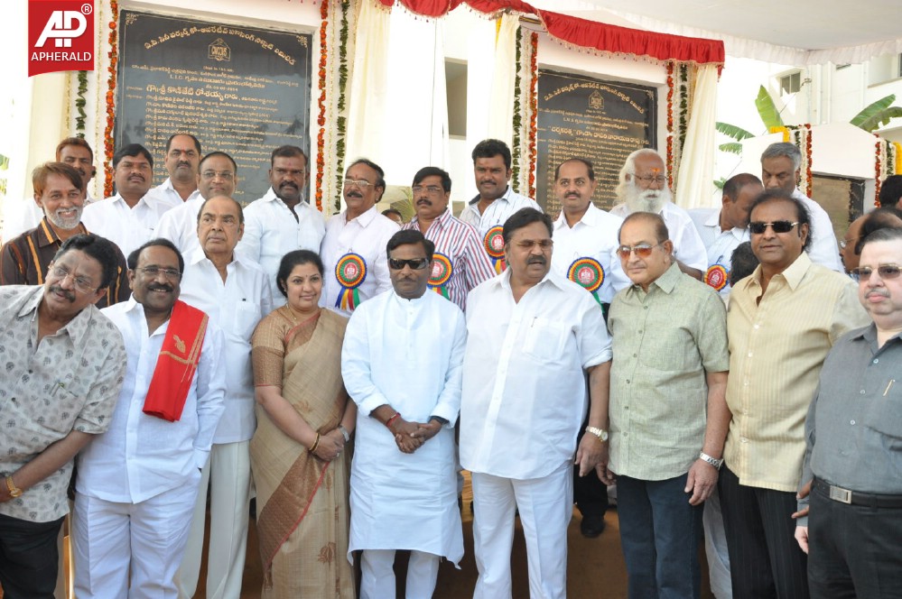 AP Cine Workers Chitrapuri Colony Inauguration