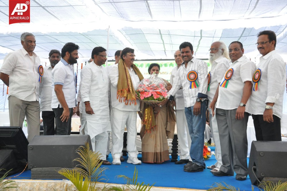AP Cine Workers Chitrapuri Colony Inauguration
