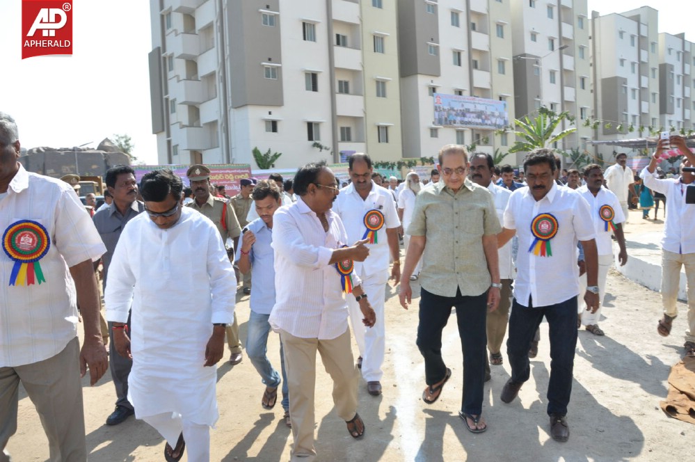 AP Cine Workers Chitrapuri Colony Inauguration