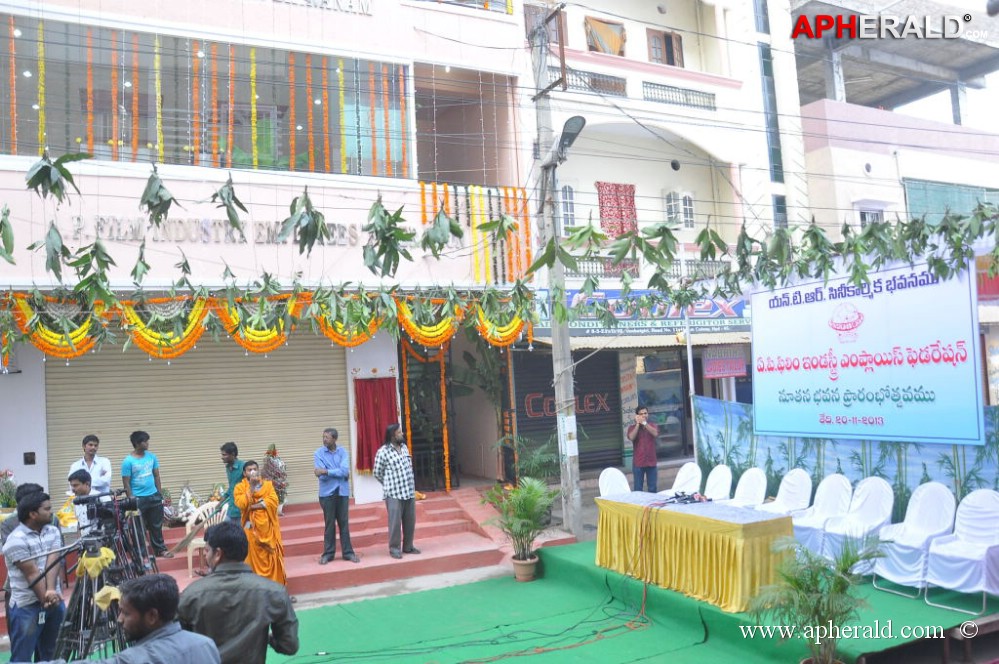 AP Film Industry Employees Federation New Building Opening