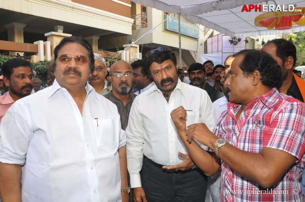 AP Film Industry Employees Federation New Building Opening