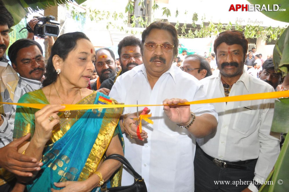 AP Film Industry Employees Federation New Building Opening