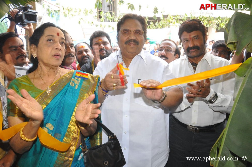 AP Film Industry Employees Federation New Building Opening