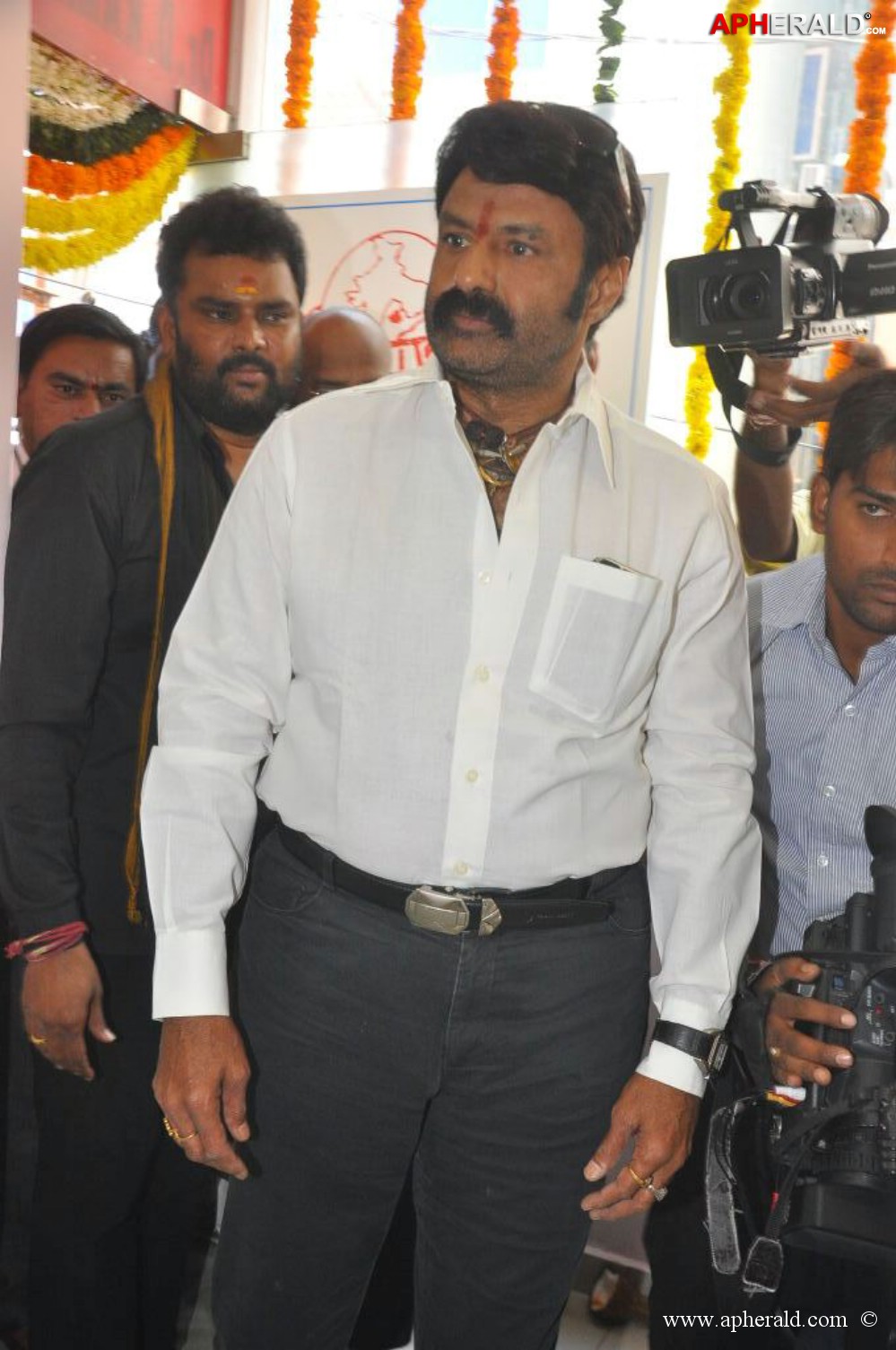 AP Film Industry Employees Federation New Building Opening