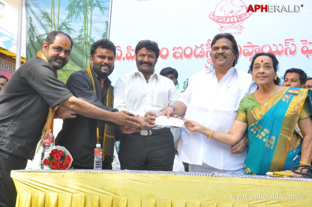 AP Film Industry Employees Federation New Building Opening