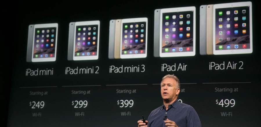 Apple iPad Event 2014