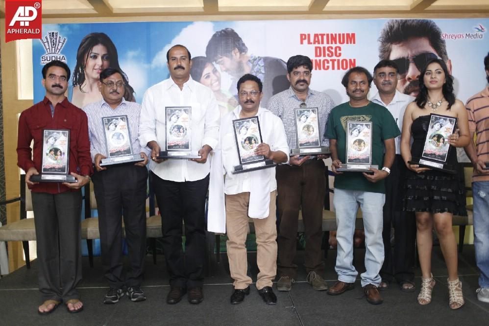 April Fool Movie Platinum Disc Function