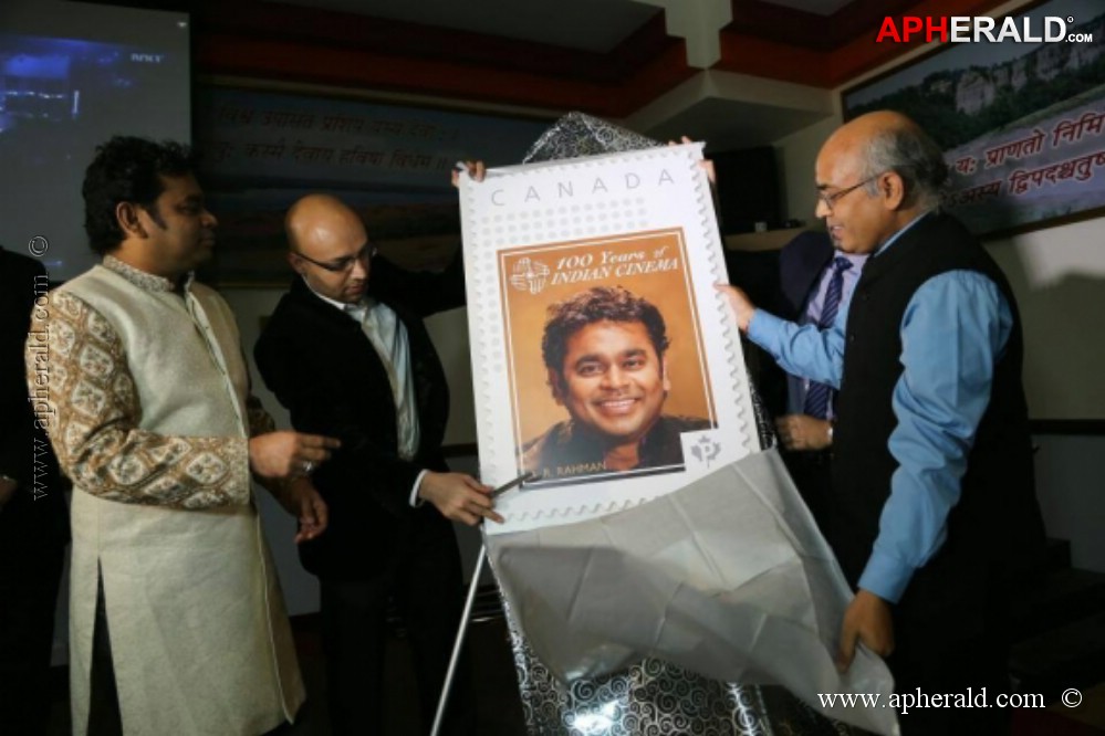 AR Rahman in Canada