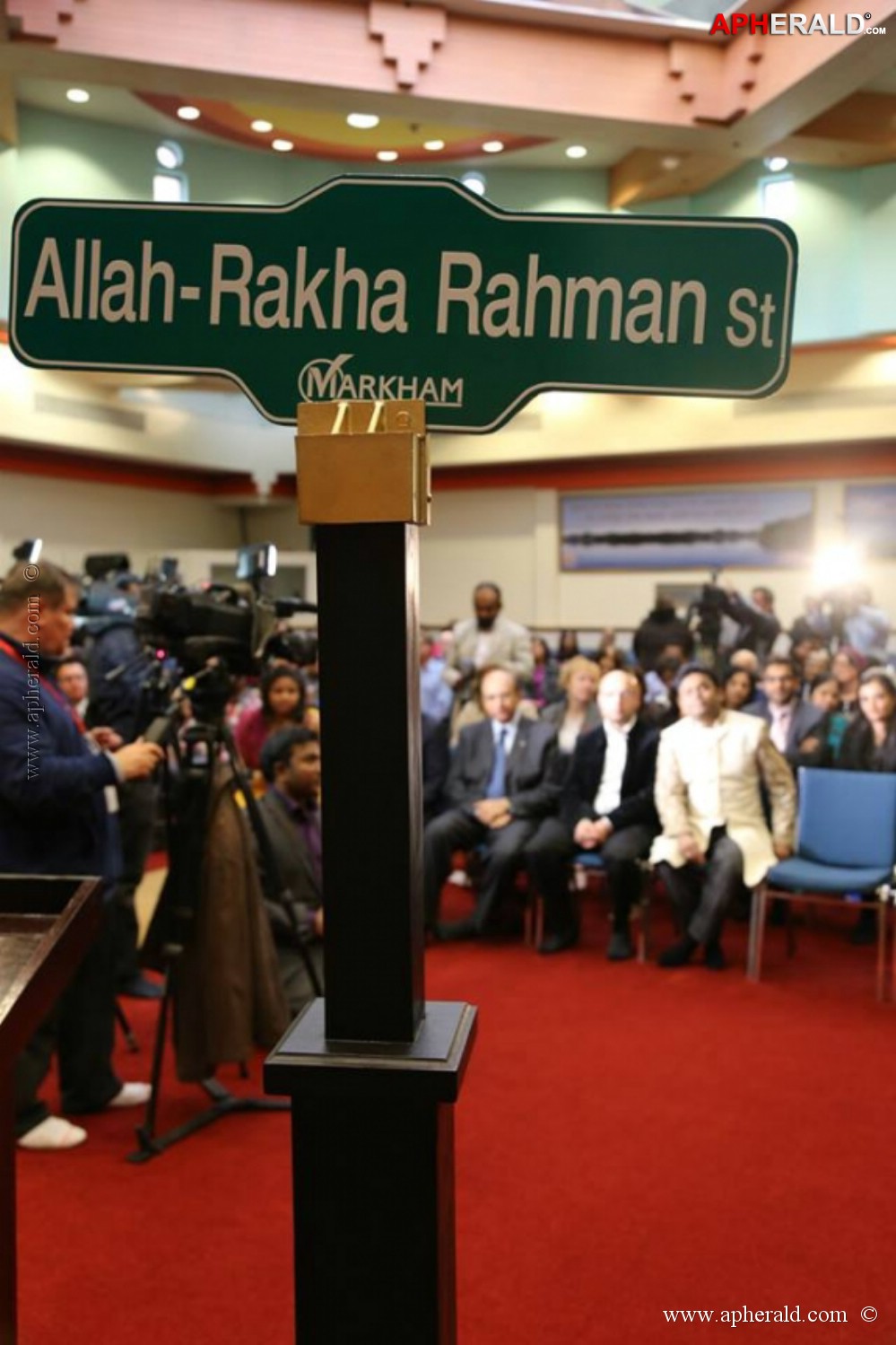 AR Rahman in Canada