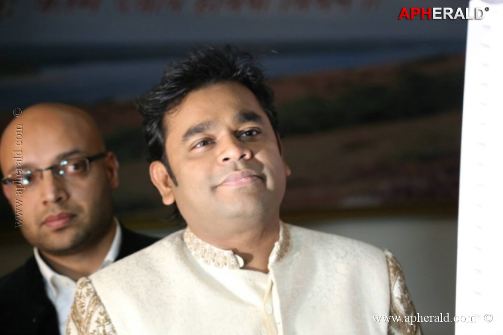 AR Rahman in Canada