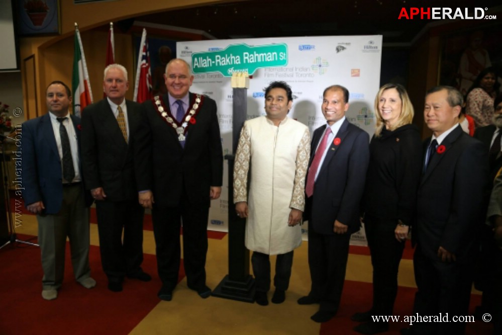 AR Rahman in Canada