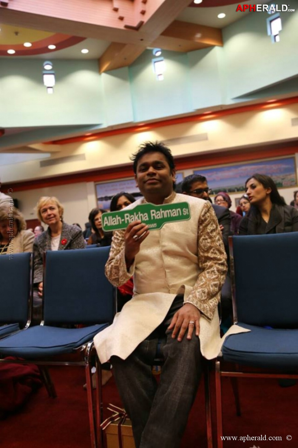 AR Rahman in Canada