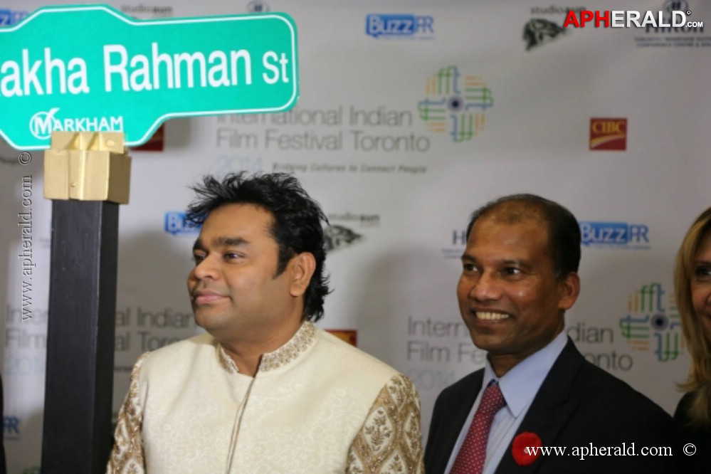 AR Rahman in Canada