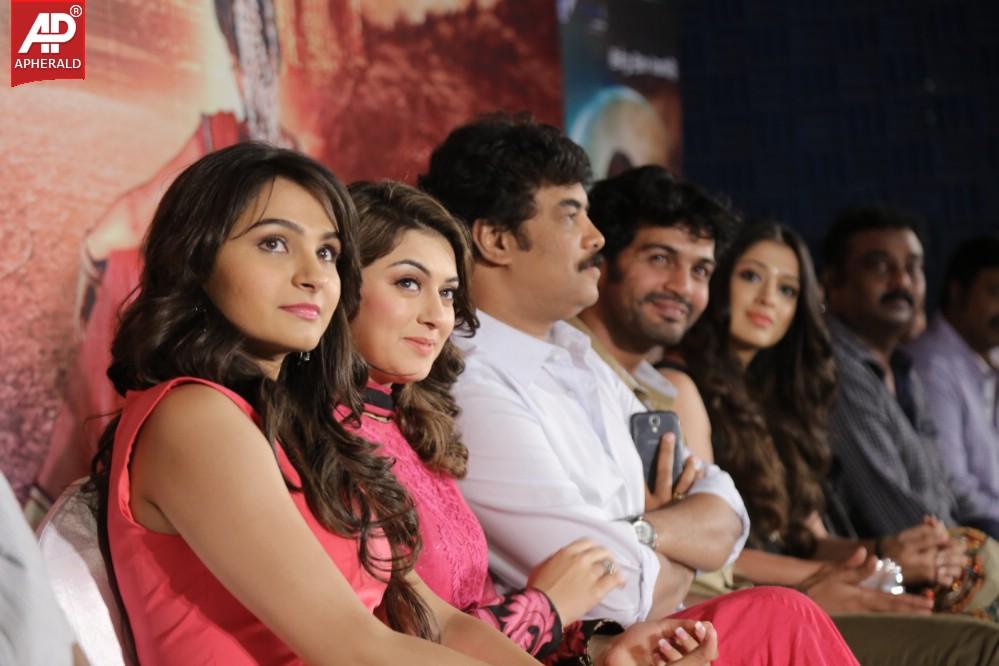 Aranmanai Movie Audio Launch Photos