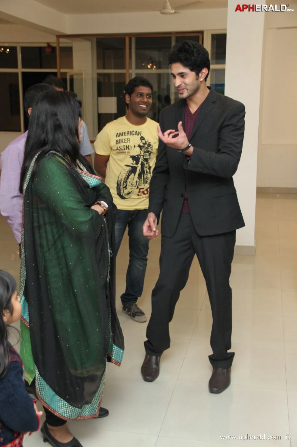 Aravind Krishna at Art Gallery