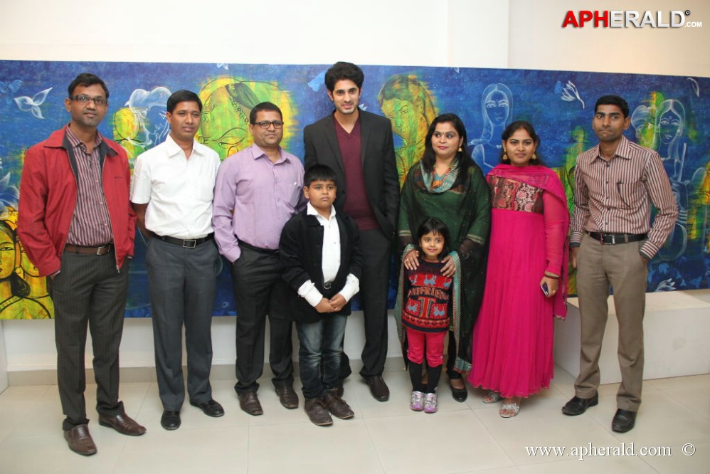 Aravind Krishna at Art Gallery