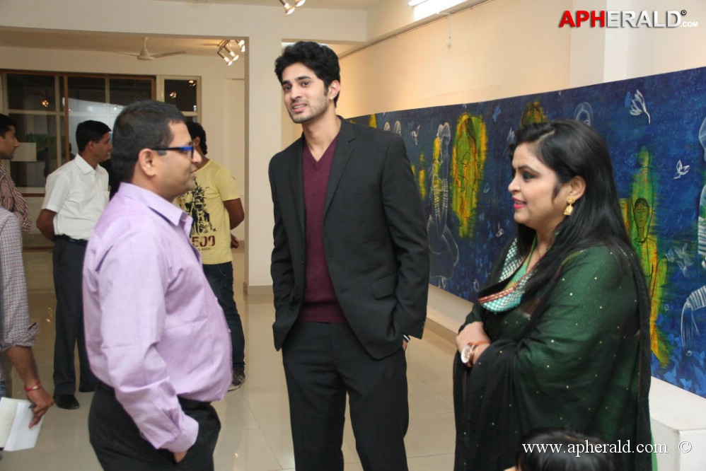 Aravind Krishna at Art Gallery