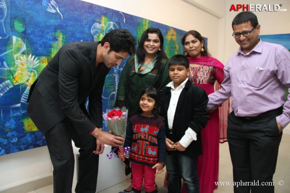 Aravind Krishna at Art Gallery