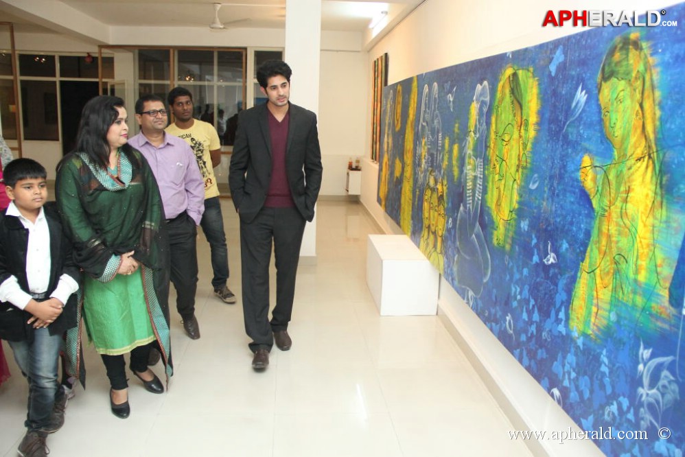 Aravind Krishna at Art Gallery