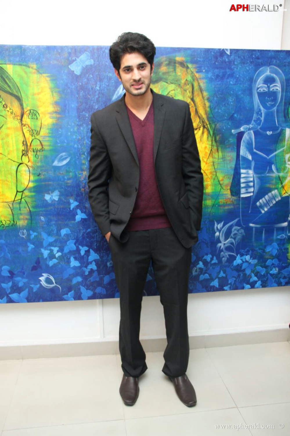 Aravind Krishna at Art Gallery