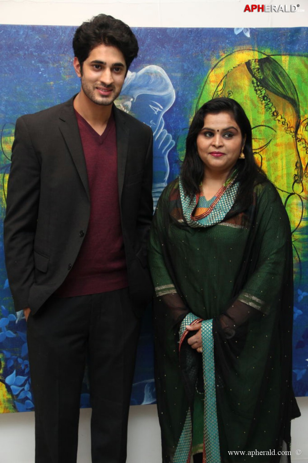 Aravind Krishna at Art Gallery