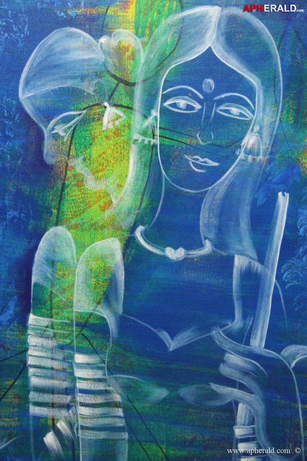 Aravind Krishna at Art Gallery