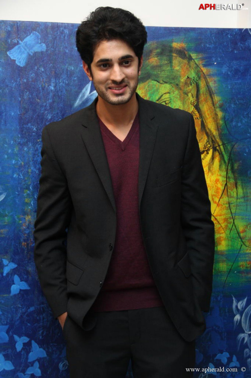 Aravind Krishna at Art Gallery