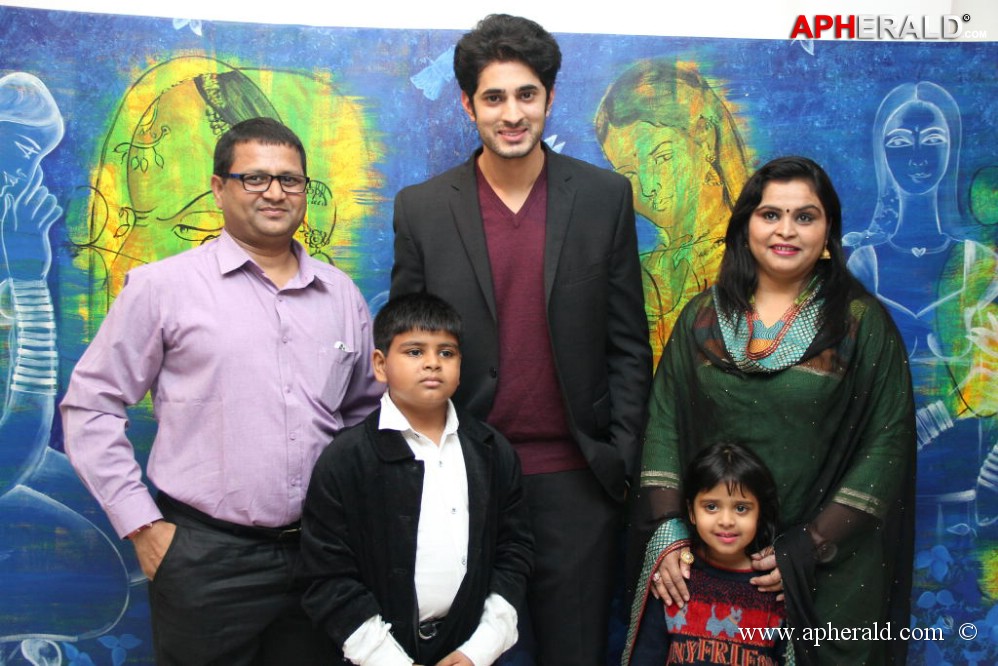 Aravind Krishna at Art Gallery