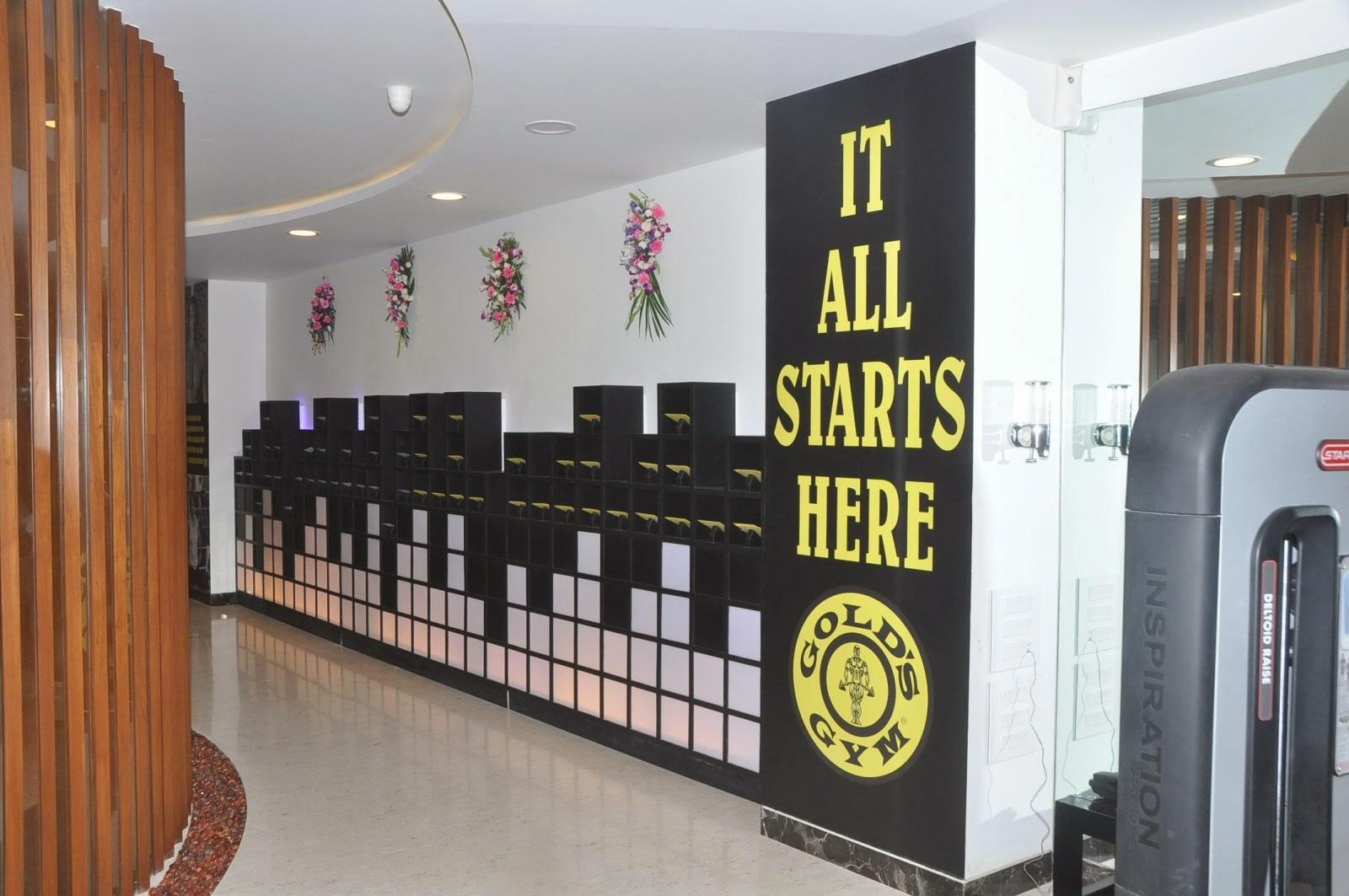 Aravind Krishna at Gold Gym Launch Photos