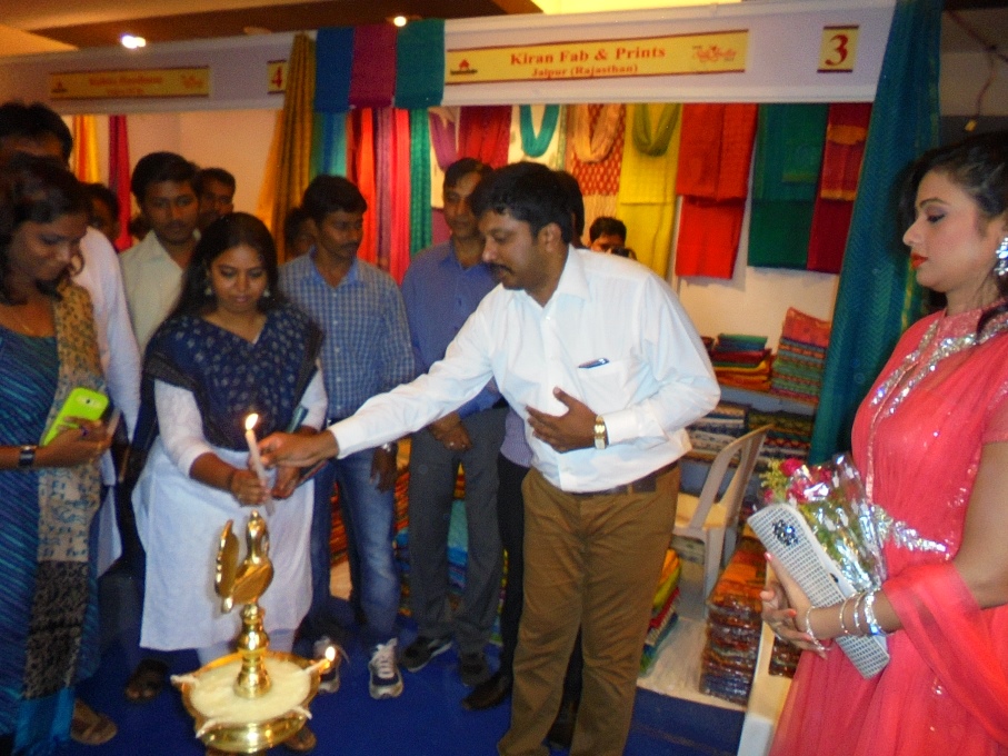 Archita Sahu at Silk India Expo