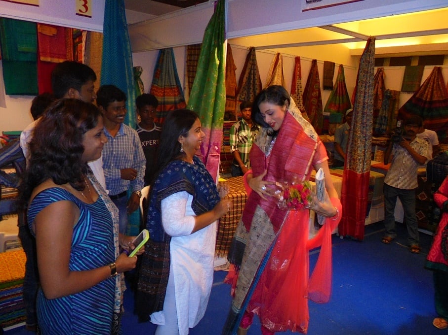 Archita Sahu at Silk India Expo