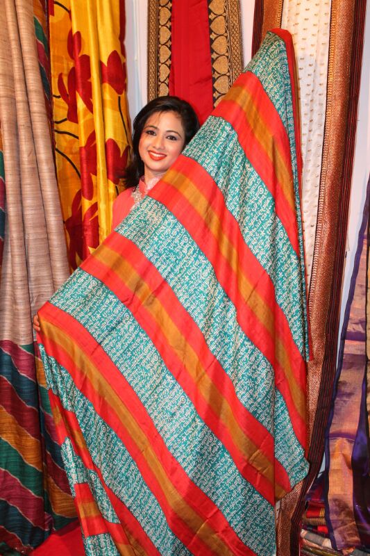 Archita Sahu at Silk India Expo