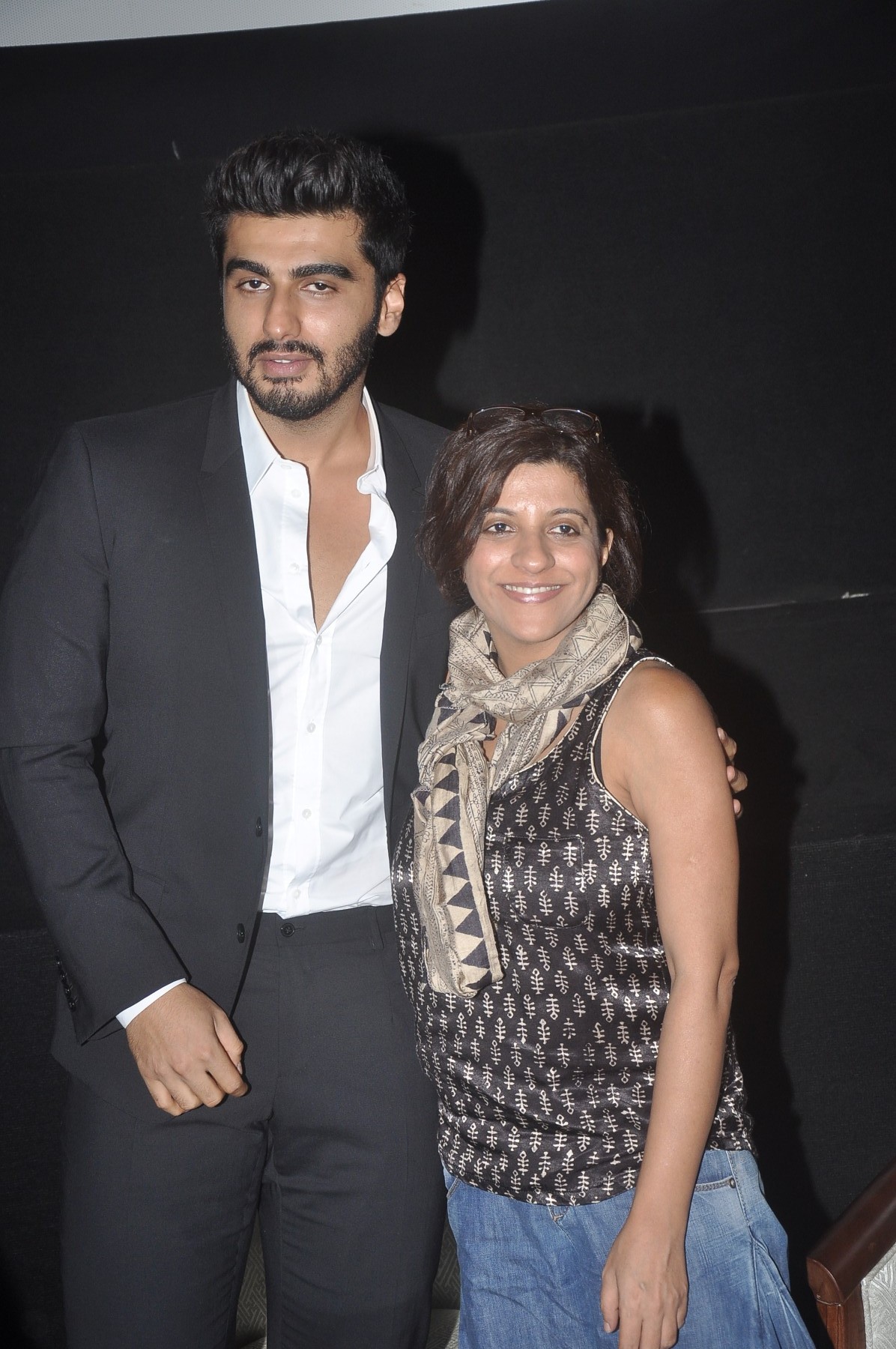 Arjun Kapoor at Mumbai Film Festival 2014