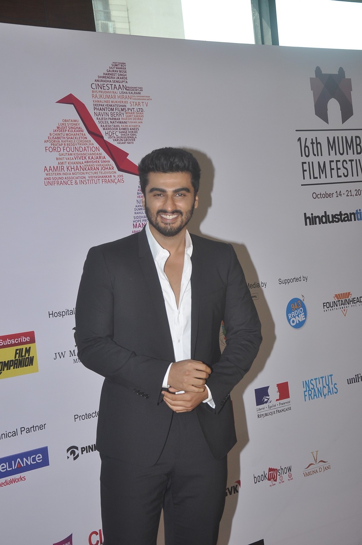 Arjun Kapoor at Mumbai Film Festival 2014