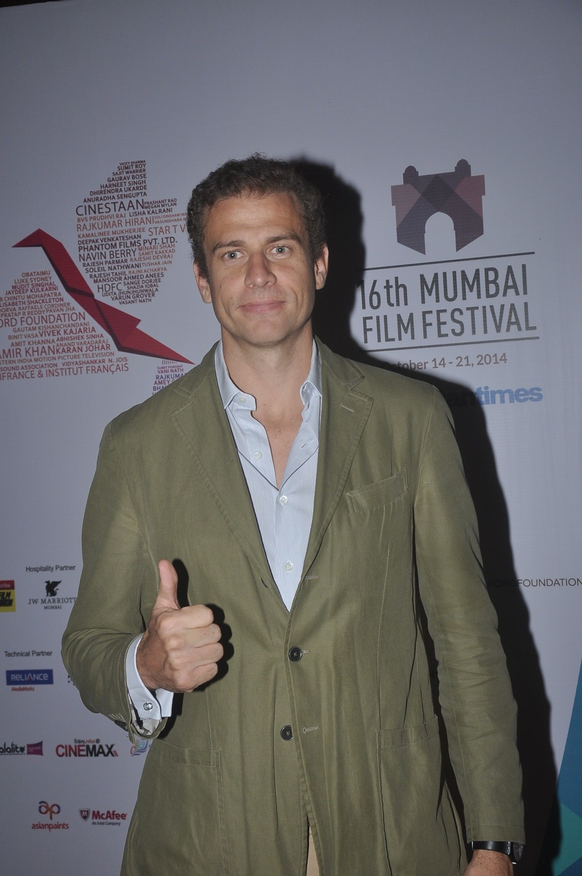 Arjun Kapoor at Mumbai Film Festival 2014