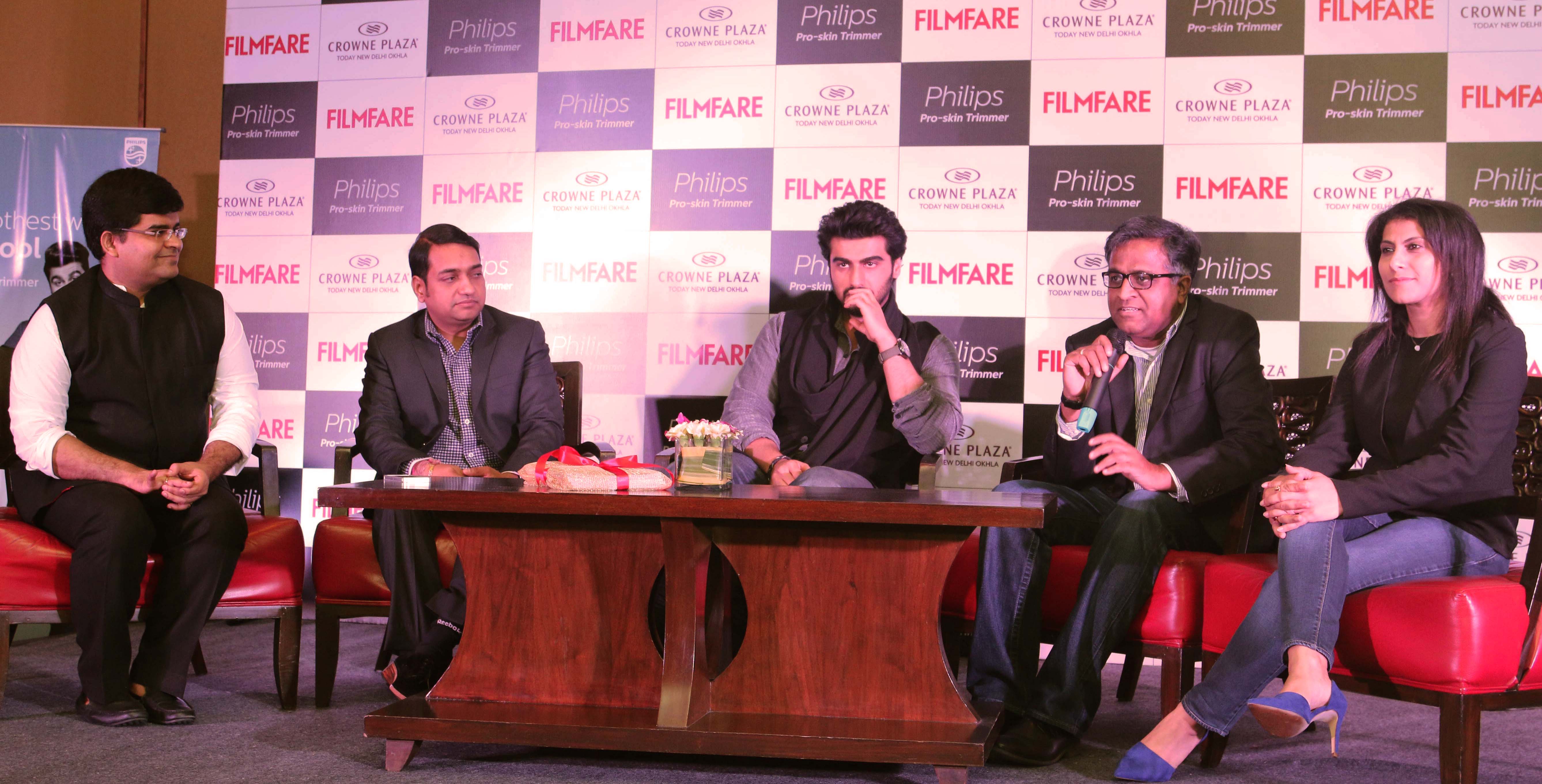 Arjun Kapoor Launches FilmFare 2014 Magazine