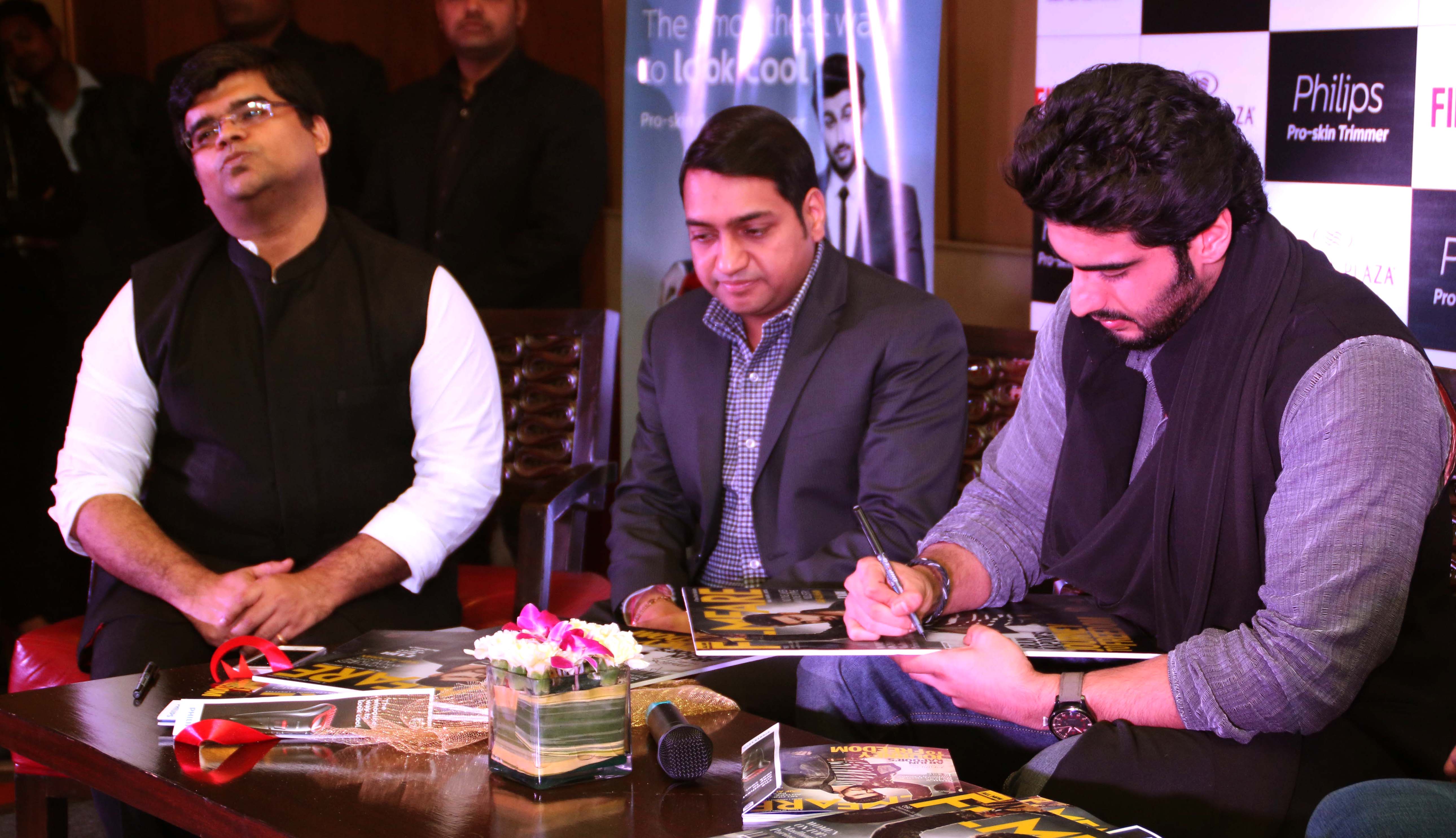 Arjun Kapoor Launches FilmFare 2014 Magazine