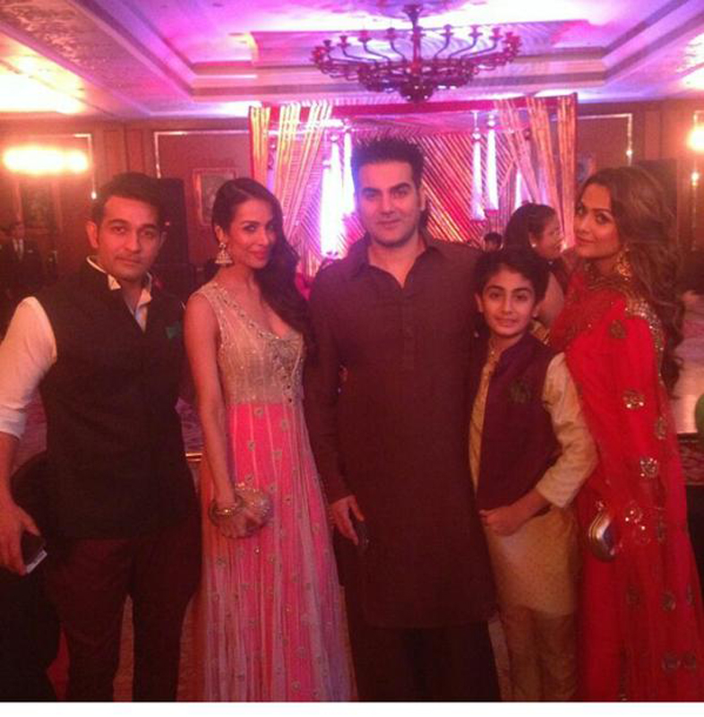 Arpita khan Marriage with Ayush sharma