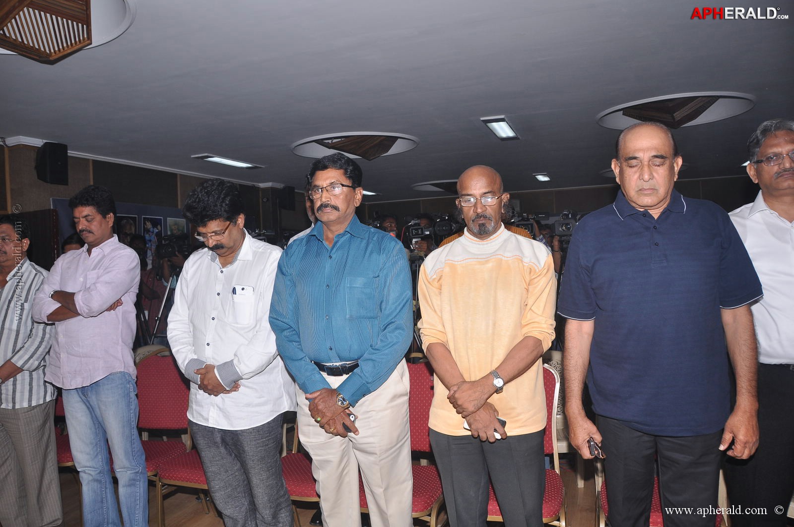 Artists association Condolences to Srihari