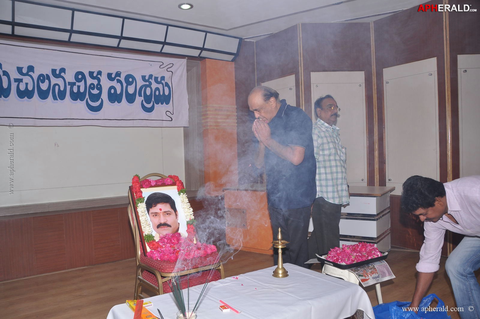 Artists association Condolences to Srihari