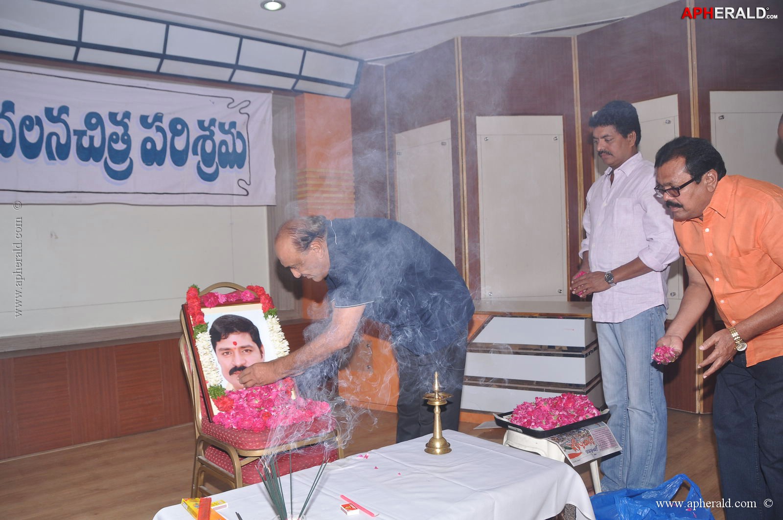 Artists association Condolences to Srihari