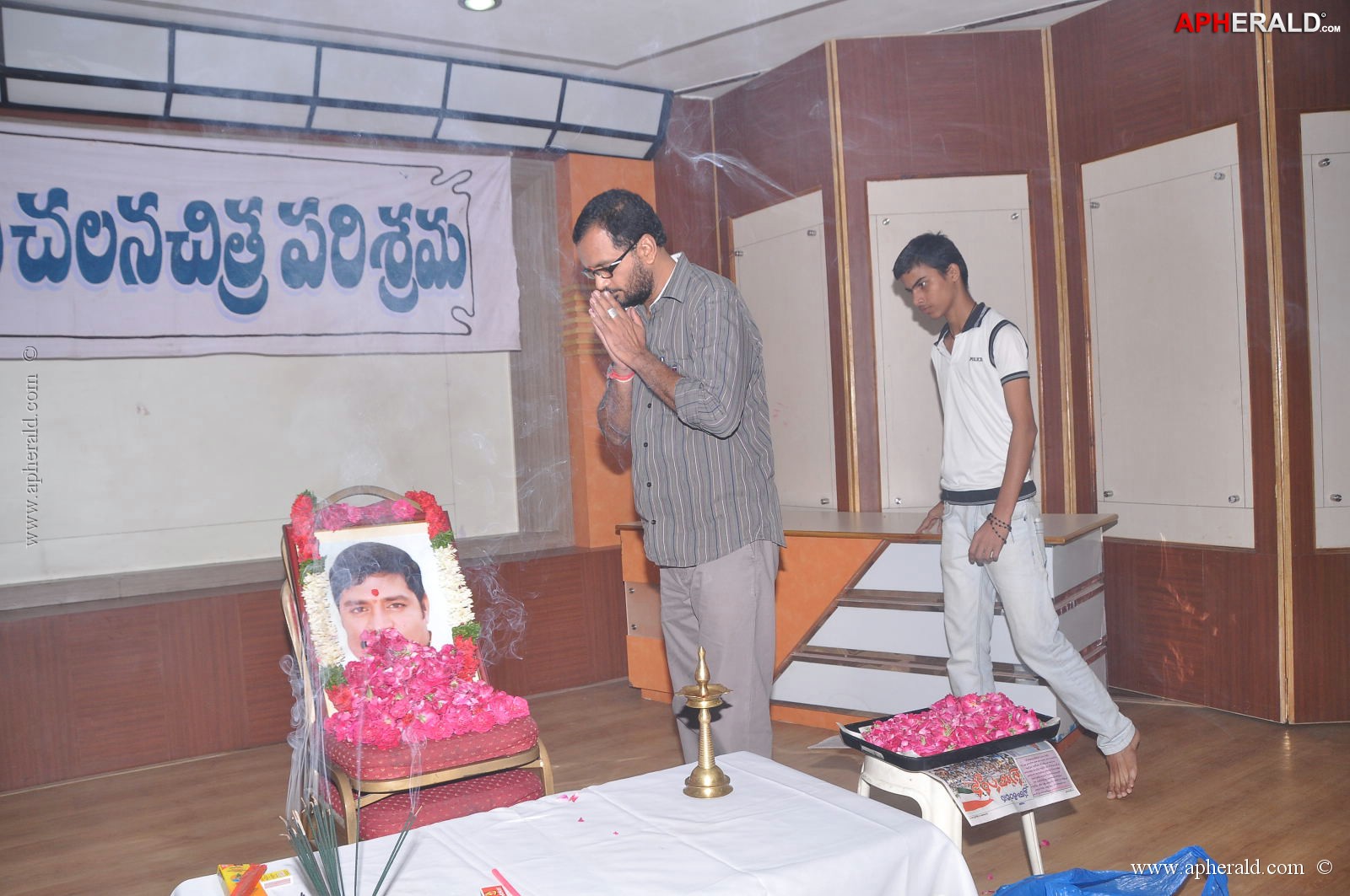 Artists association Condolences to Srihari