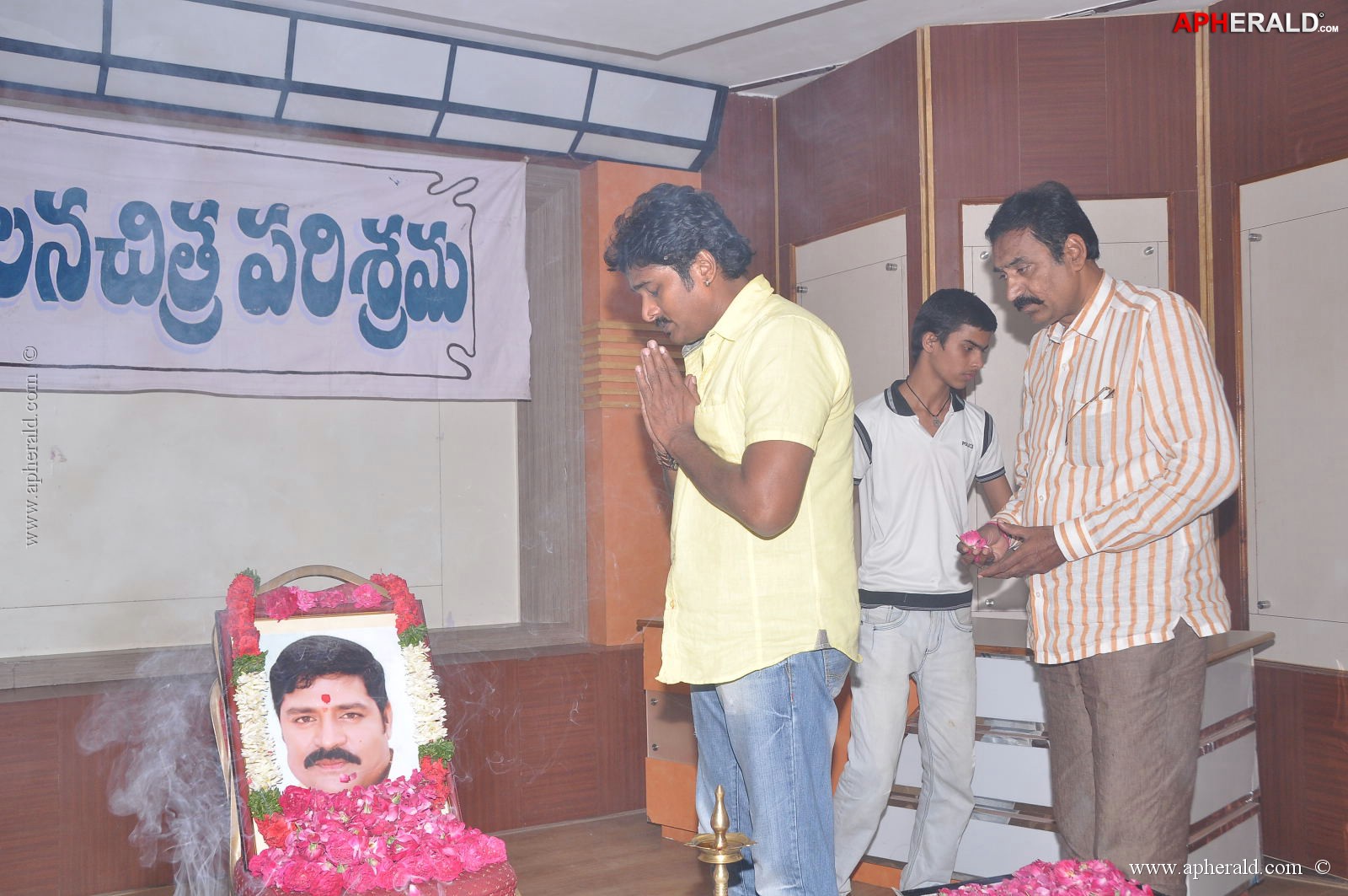 Artists association Condolences to Srihari